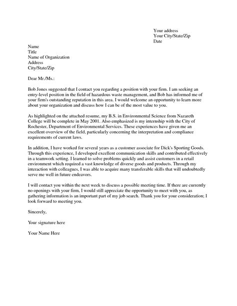 Environmental Science Cover Letter Examples 的图像结果