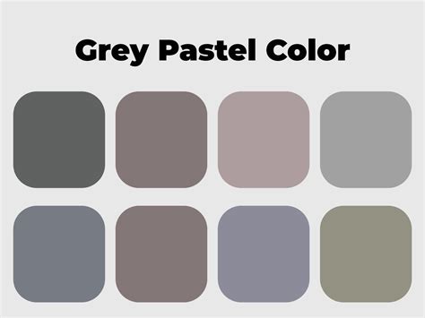 Pastel Grey Colour Code at Leo Hart blog