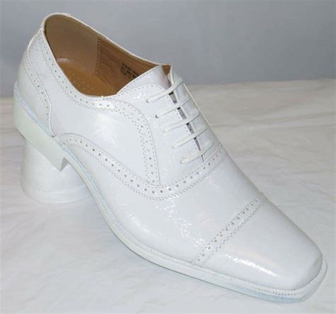 Pin by FRE on So Clean | White dress shoes men, White leather shoes ...