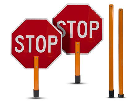 Temporary Traffic Control Signs - Large Selection, Ships Fast