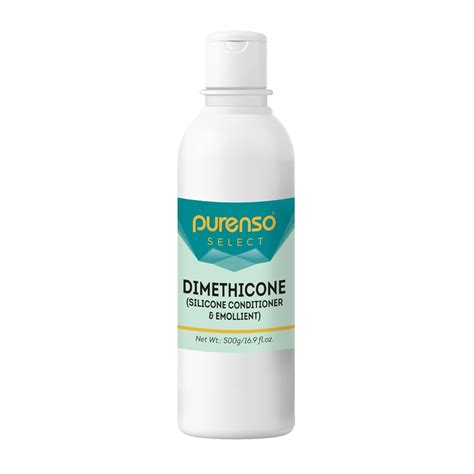 Purenso Select - Dimethicone, 500g (Silicone oil or ...