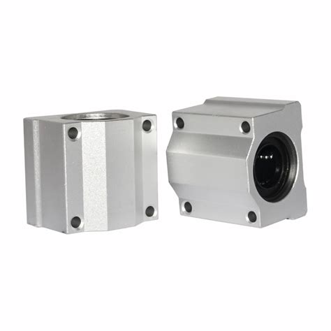 2-Pack SCS20UU 20mm Bore CNC Linear Motion Ball Slide Bearings : Amazon ...