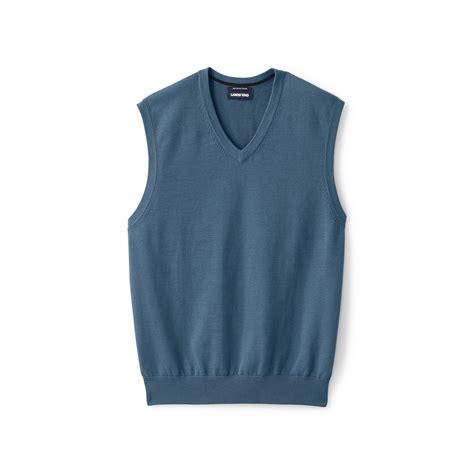 Buy lands end mens sweater vests - In stock