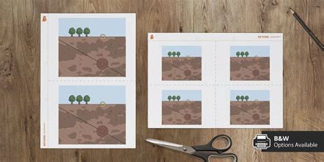 Earthquake Simplified Illustration (teacher made) - Twinkl