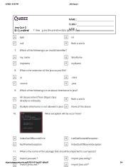 Image result for Example of Java Quiz Module