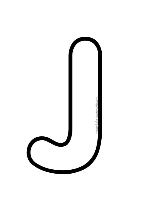 Lettres de l'alphabet creuses