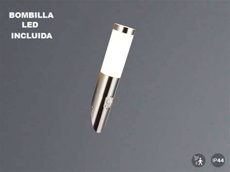 Comprar Aplique exterior TRIOTO sensor de movimiento | Lá...