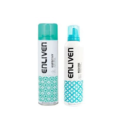 Buy Enliven Hair Spray and Mousse Combo Online at Low Prices in India ...