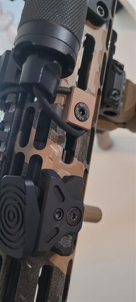 Why use zip ties when you can just spend $17 a piece plus shipping for these things. : r/ar15