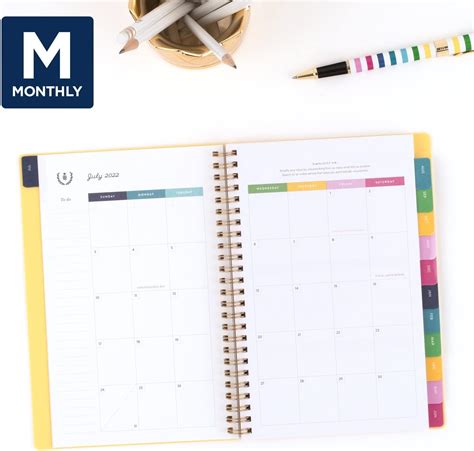 Buy AT-A-GLANCE 2022-2023 Planner, Weekly & Monthly Academic, 5-1/2 x 8 ...