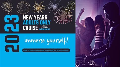 NYE CRUISE - ADULTS ONLY, The Wharf, Shop 11-12, 123 Parkyn Parade ...