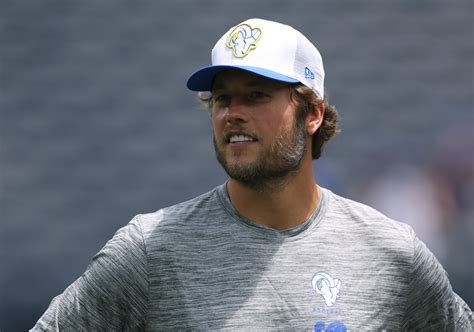 Matthew Stafford injury timeline gets messier for Los Angeles Rams as season nears | Sporting News