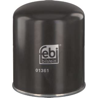 febi | 01361 | Cartucho secador de aire para cambio automático, sin ...