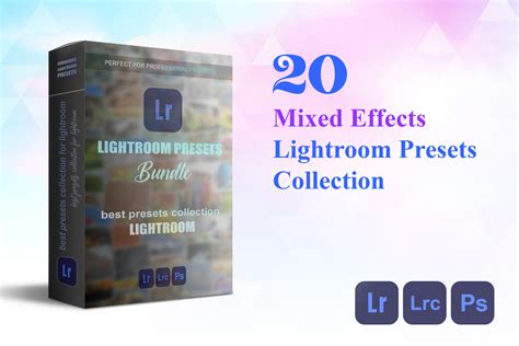 Mixed Effects Lightroom Preset Gráfico por Forhadx5 · Creative Fabrica