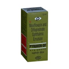 Pyrimon Df Eye Drops: Uses, Side Effects, Price & Substitutes