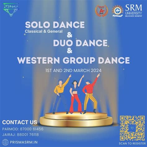 PRISMA 2k24: Annual Techno-Cultural Fest of SRM Uni