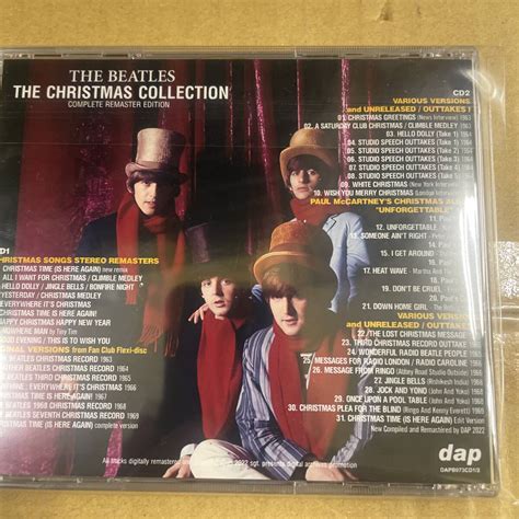Yahoo!オークション - THE BEATLES / THE CHRISTMAS COLLECTION - COMP...