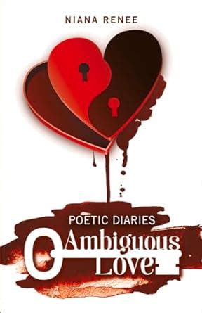 Buy Poetic Diaries Ambiguous Love: Volume 1 Book Online at Low Prices ...