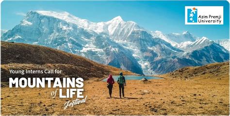Mountains of Life | Call for Internship Proposals - Azim Premji University