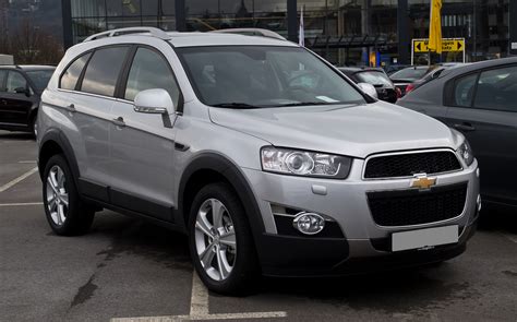 Chevrolet Captiva LTZ:picture # 10 , reviews, news, specs, buy car
