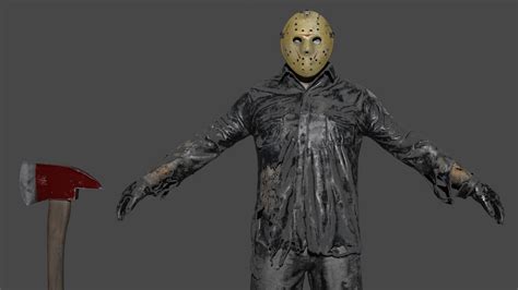 3D model Jason Voorhees - TurboSquid 2092849
