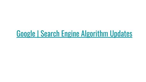 Image result for google search engine algorithm