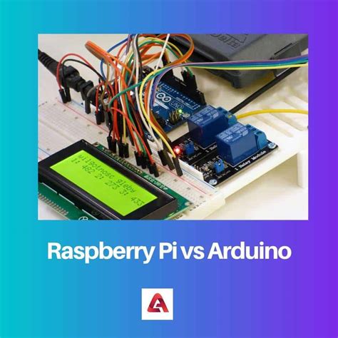 Difference Arduino Raspberry Pi 的图像结果