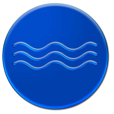 Waves icon isolated over transparent background 27148639 PNG