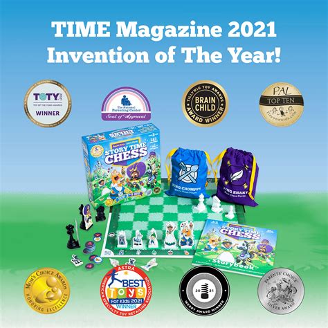 Story Time Chess - 2021 Toy of The Year Award Winner - Chess Sets for ...