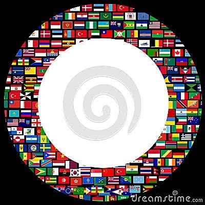World Flags Circle Frame 的图像结果