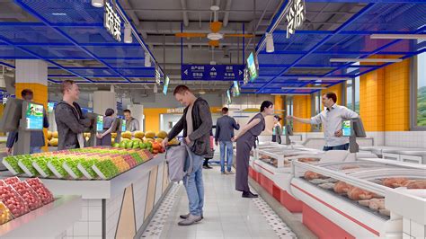 邻里中心设计 _项目案例_杭州贝诺市场研究中心