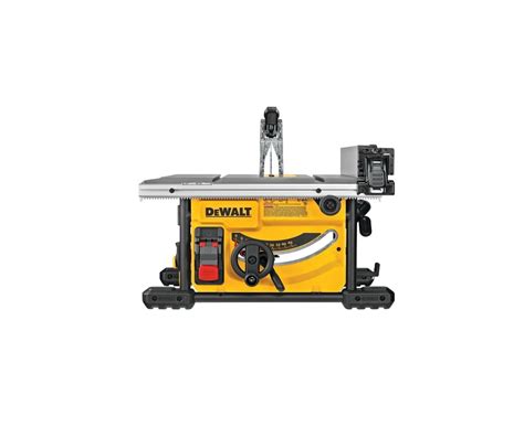 DEWALT DWE7485 Portable Jobsite Table Saw with 8-1/4″ Blade