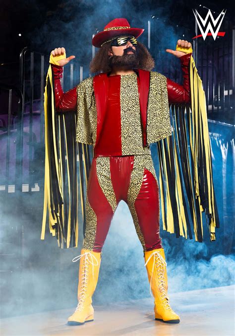 Macho Man Randy Savage Costume | WWE Wrestling Costume