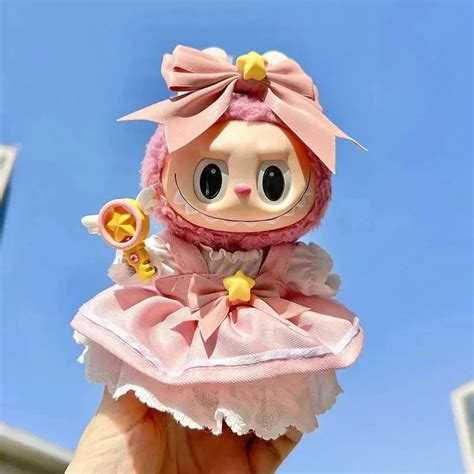Handmade Labubu Sailor Moon Outfit