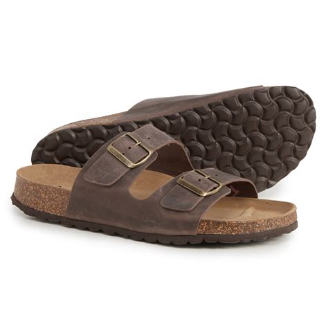 Autenti Made in Spain 2-Band Sandals (For Men) - Save 33%