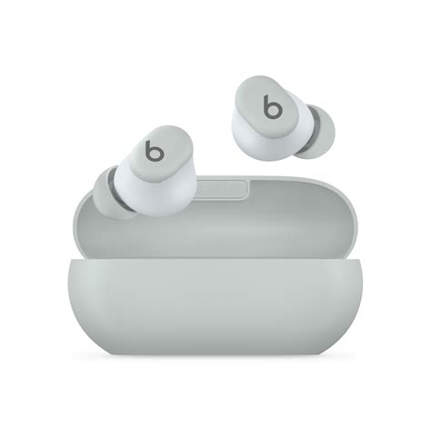 Beats Solo Buds — True Wireless Earbuds — Storm Gray - Apple