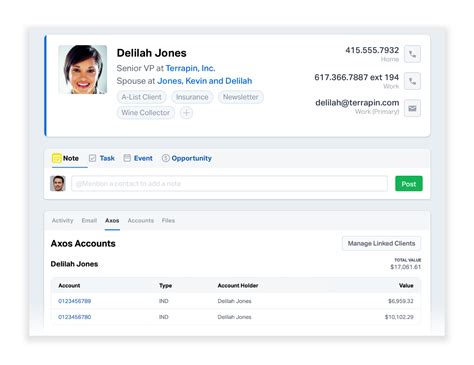 Get Started with Wealthbox + Axos Advisor Services | Wealthbox CRM