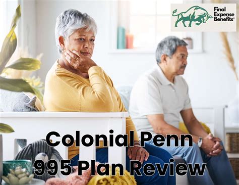 Colonial Penn Life Insurance Reviews | Truth Behind The 995 Plan
