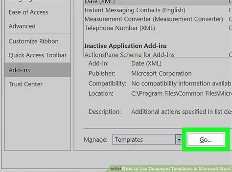 Image result for Word Tutorial On How to Use Templates