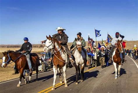 Standing Rock Sioux Water Protectors Heritage