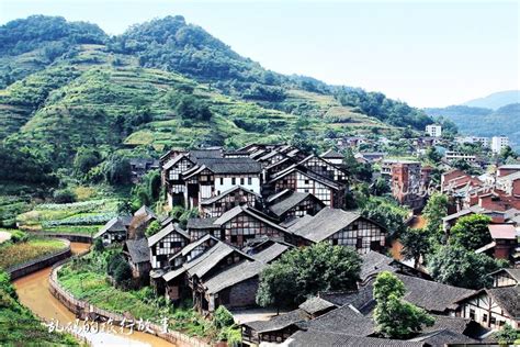 四川这座低调古镇，拥有全国最美屋顶，被誉“中国山地建筑精华”_民居