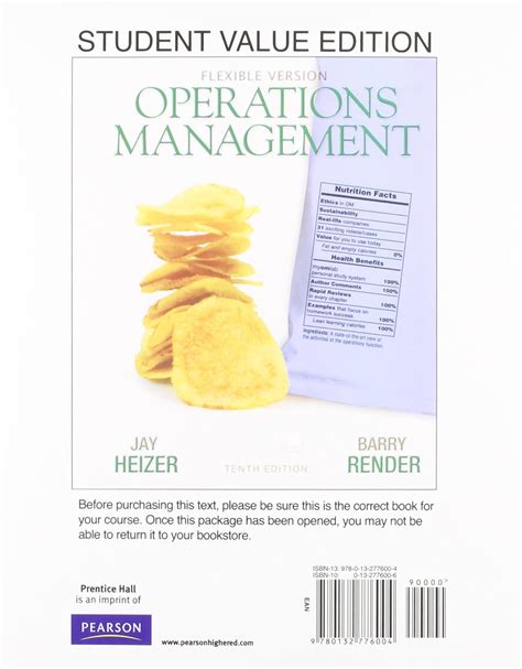 Buy Operations Management: Flexible Version Book Online at Low Prices ...