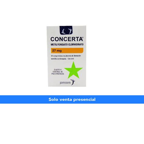 Concerta 27 Mg