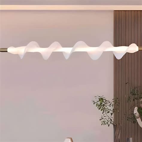 WAVEFORM SCULPTED LINEAR PENDANT LIGHT | Daya Worldwide - Premium ...
