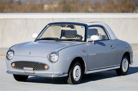 No Reserve: 1991 Nissan Figaro for sale on BaT Auctions - sold for $30,000 on April 8, 2022 (Lot ...