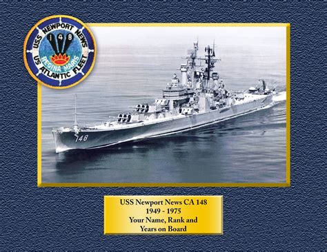 Uss Newport News USS Newport News (CA 148) Wikipedia