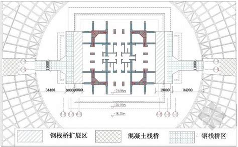[天津]超高层塔楼钢栈桥专项施工方案（51页）-钢结构-筑龙建筑施工论坛