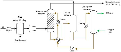 Biogas from Anaerobic Digestion as an Energy Vector: Current Upgrading ...