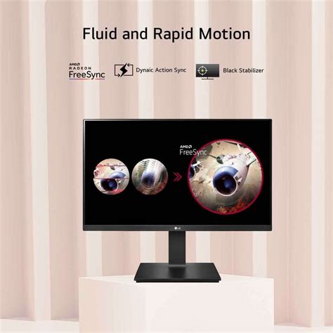 LG QHD Monitor 60.96 cm (24 inch) Quad HD LED Backlit IPS Panel Monitor ...