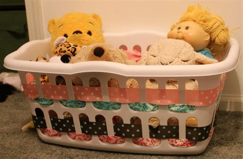 toy basket for living room